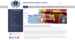 Desktop Screenshot of immigrationlanka.com